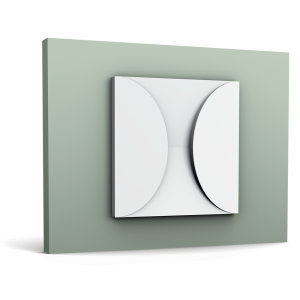 Panel 3D Orac W107 Circle