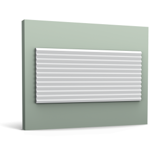 Panel 3D Orac W108 Zigzag