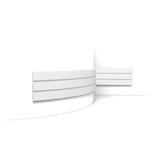 Panel 3D Orac W116F BAR XL