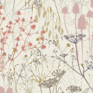 Tapeta Clarissa Hulse SUMMER BORDER WALLPAPER – SHELL 120371