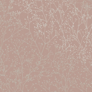 Tapeta Clarissa Hulse GYPSOPHILA WALLPAPER – SHELL & ROSE GOLD 120373