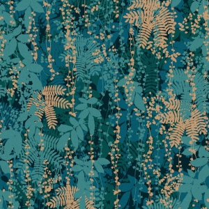 Tapeta Clarissa Hulse CANOPY WALLPAPER – PEACOCK 120393