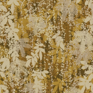 Tapeta Clarissa Hulse CANOPY WALLPAPER – ANTIQUE GOLD 120403