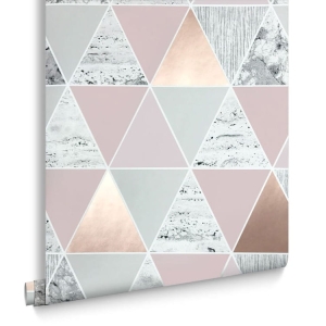 Tapeta dekoracyjna Graham&Brown Balance ROSE GOLD REFLECTIONS 103290