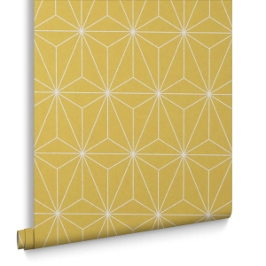 Tapeta dekoracyjna Graham&Brown Balance PRISM YELLOW 104741
