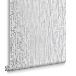 Tapeta dekoracyjna Graham&Brown Balance BETULA SILVER 105105