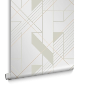 Tapeta dekoracyjna Graham&Brown Balance GRAPHIC PARCHMENT 105243