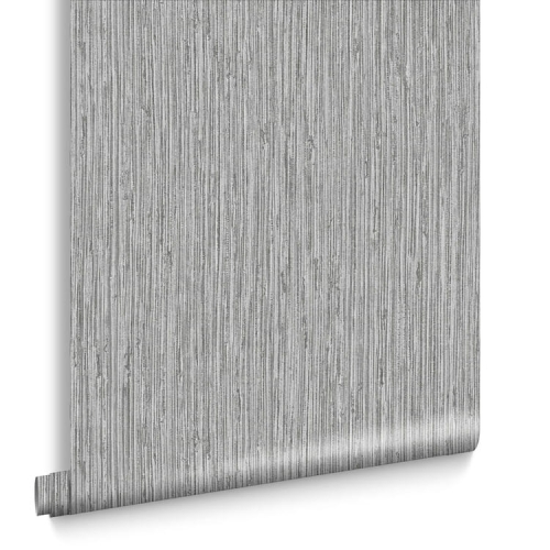 Tapeta dekoracyjna Graham&Brown Genesis GRASSCLOTH TEXTURE GREY 111727