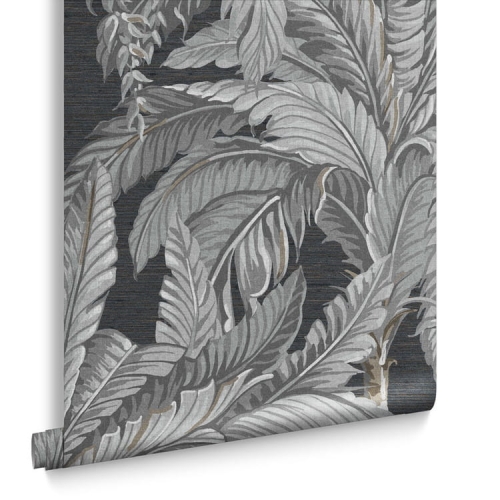 Tapeta dekoracyjna Graham&Brown Genesis DAINTREE PALM STERLING 112019