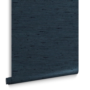 Tapeta dekoracyjna Graham&Brown Genesis SILK TEXTURE NAVY 112021