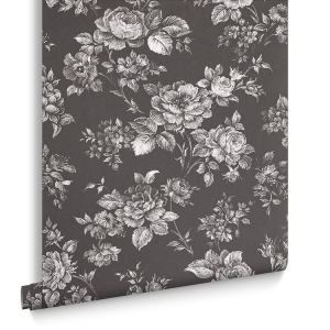 Tapeta dekoracyjna Graham&Brown Curiosity MUSE NOIR 103505