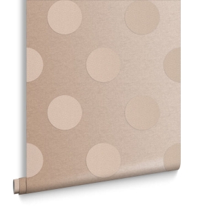 Tapeta dekoracyjna Graham&Brown Curiosity POLKA ROSE QUARTZ BEAD 105166