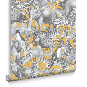 Tapeta dekoracyjna Graham&Brown Curiosity KINGDOM LION 105476