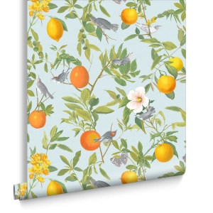 Tapeta dekoracyjna Graham&Brown Curiosity AMALFI CIELO 105640