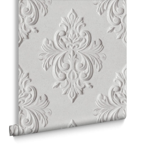 Tapeta dekoracyjna Graham&Brown Curiosity STONE DAMASK 106440