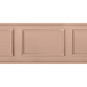 Tapeta dekoracyjna Les Dominotiers Wooden Bases A Hint of Blush DOM1001