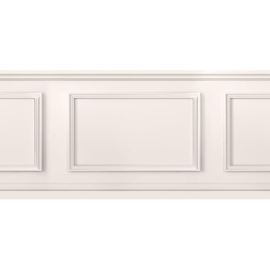 Tapeta dekoracyjna Les Dominotiers Wooden Bases Curly Wool DOM1000