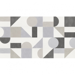 Grafika Les Dominotiers VOLUME 9 - ABSTRACTION Puzzle Blue DOM713