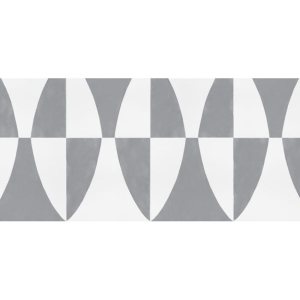 Grafika Les Dominotiers VOLUME 9 - ABSTRACTION Shape Grey DOM708