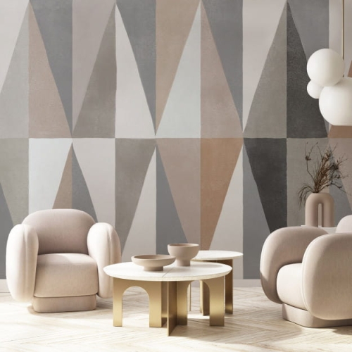 Grafika Les Dominotiers VOLUME 9 - ABSTRACTION Diamonds DOM706