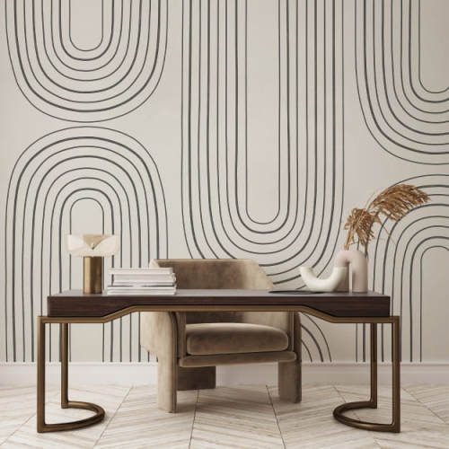 Grafika Les Dominotiers VOLUME 9 - ABSTRACTION Curves DOM704