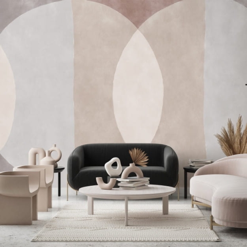 Grafika Les Dominotiers VOLUME 9 - ABSTRACTION Circles DOM700