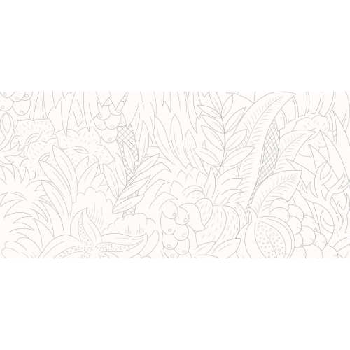 Grafika Les Dominotiers VOLUME 8 - MORIS New Grove Grey DOM607