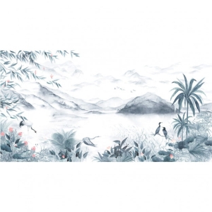 Grafika Les Dominotiers VOLUME 7 - CONTREES LOINTAINES Enchanted Lake DOM519