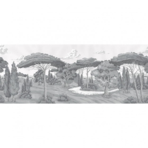 Grafika Les Dominotiers VOLUME 7 - CONTREES LOINTAINES Sovana Grisaille DOM513
