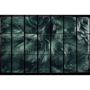Grafika Les Dominotiers VOLUME 6 - TEXTURES BRUT Tropical Window DOM435