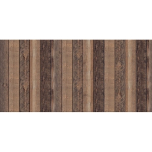 Grafika Les Dominotiers VOLUME 6 - TEXTURES BRUT Dark Wood Wall DOM422