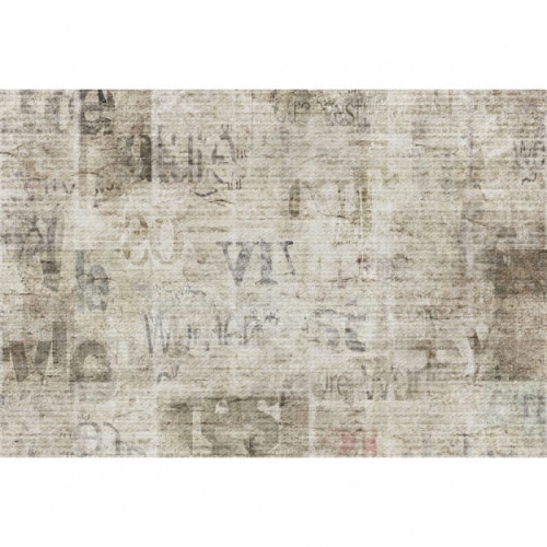Grafika Les Dominotiers VOLUME 6 - TEXTURES BRUT Newspaper Grunge Patina DOM420