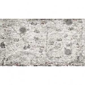 Grafika Les Dominotiers VOLUME 6 - TEXTURES BRUT Map & Rough Brick Wall DOM408