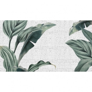 Grafika Les Dominotiers VOLUME 6 - TEXTURES BRUT Tropical Grunge Brick Wall DOM405
