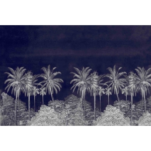Grafika Les Dominotiers VOLUME 5 Palm Grove, Midnight DOM310/2