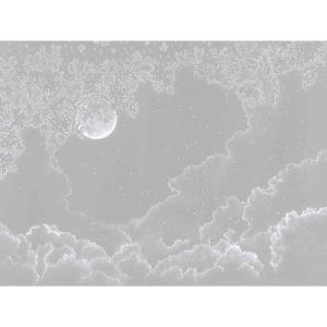 Grafika Les Dominotiers VOLUME 5 Moonlight, Grey DOM302/1