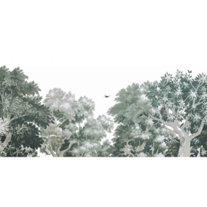 Grafika Les Dominotiers VOLUME 5 Dream Forest, Vert DOM301/1