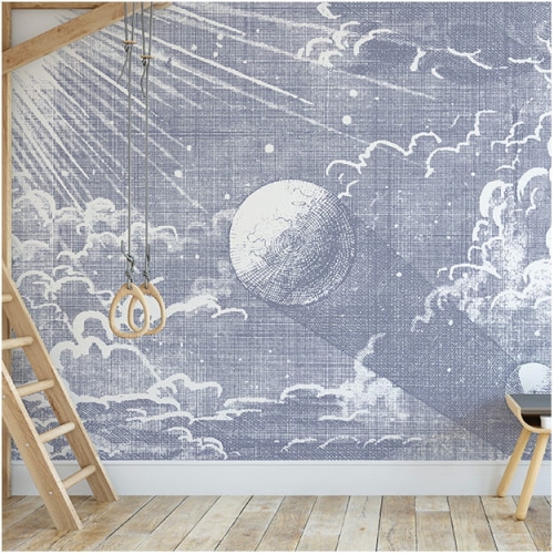 Grafika Les Dominotiers VOLUME 5 Starmap, Midnight DOM300/1