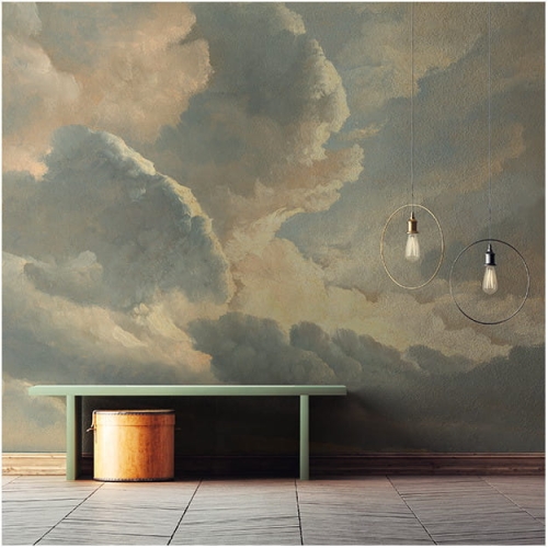 Grafika Les Dominotiers VOLUME 4 Sunset Clouds DOM153