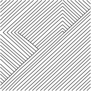 Grafika Les Dominotiers VOLUME 3 Cardozo Black and White DOM143-1