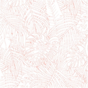 Grafika Les Dominotiers VOLUME 3 Jungle Island Pink DOM142-3