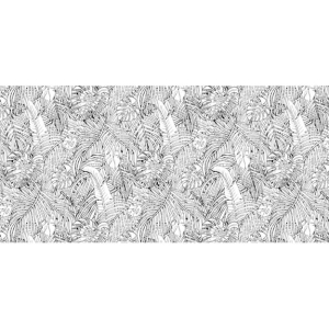 Grafika Les Dominotiers VOLUME 3 Jungle Island Black and White DOM142-1