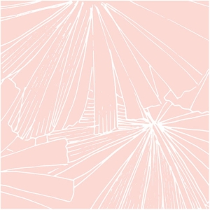 Grafika Les Dominotiers VOLUME 3 Sagamore Pink DOM1412-3