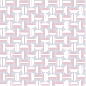 Grafika Les Dominotiers VOLUME 3 Raleigh Pink DOM1411-1