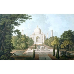 Grafika Les Dominotiers VOLUME 2 Taj Mahal DOM12/5
