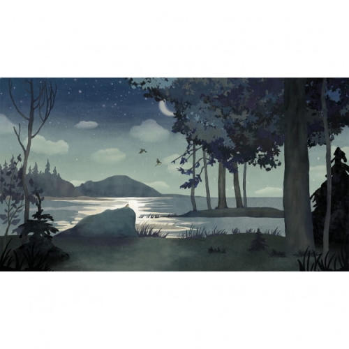 Grafika Les Dominotiers VOLUME 10 - A World of Tales Au clair de lune DOM805