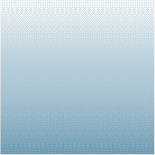 Grafika Les Dominotiers VOLUME 1 Polka Emeraude DOM6/2