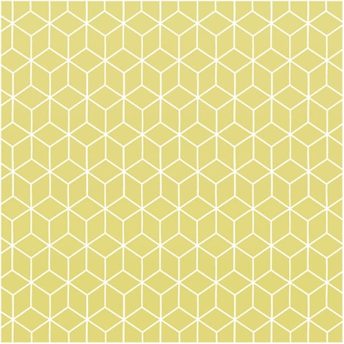 Grafika Les Dominotiers VOLUME 1 Kube Yellow DOM5/3