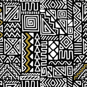 Grafika Les Dominotiers SANDRINE ALOUF Yumbe DOM168-2