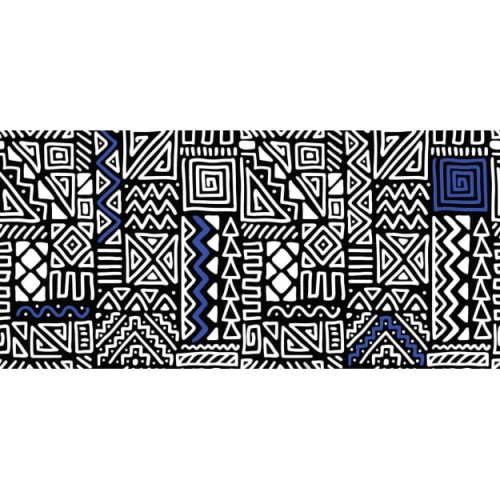 Grafika Les Dominotiers SANDRINE ALOUF Yumbe DOM168-1